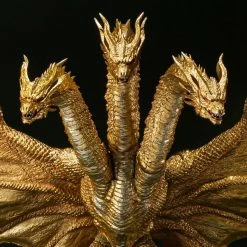 Bandai S.H. Monsterarts Godzilla: King Of The Monsters Ghidorah (Special Color Version) Action Figure 13 Bandai S.H. Monsterarts Godzilla: King Of The Monsters Ghidorah (Special Color Version) Action Figure