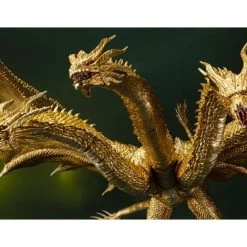 Bandai S.H. Monsterarts Godzilla: King Of The Monsters Ghidorah (Special Color Version) Action Figure 12 Bandai S.H. Monsterarts Godzilla: King Of The Monsters Ghidorah (Special Color Version) Action Figure