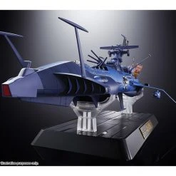Bandai Soul Of Chogokin GX-93 Space Pirate Captain Harlock Space Pirate Battleship Arcadia Action Figure