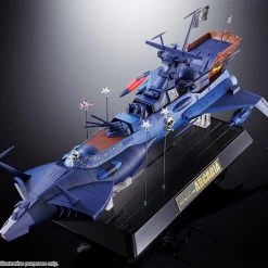 Bandai Soul Of Chogokin GX-93 Space Pirate Captain Harlock Space Pirate Battleship Arcadia Action Figure 13 Bandai Soul Of Chogokin GX-93 Space Pirate Captain Harlock Space Pirate Battleship Arcadia Action Figure