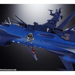 Bandai Soul Of Chogokin GX-93 Space Pirate Captain Harlock Space Pirate Battleship Arcadia Action Figure 14 Bandai Soul Of Chogokin GX-93 Space Pirate Captain Harlock Space Pirate Battleship Arcadia Action Figure