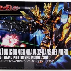 Bandai Gundam 1/144 HGUC #175 Gundam Unicorn RX-0[N] Unicorn Gundam 02 Banshee Norn Destroy Mode Model Kit