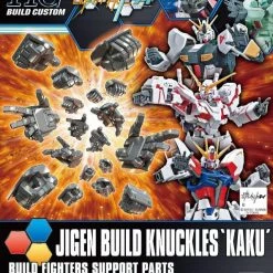 Bandai Gundam 1/144 HGBC #024 Jigen Build Knuckles Kaku Model Kit