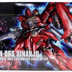 Bandai Gundam 1/144 HGUC #116 Gundam Unicorn MSN-06S Sinanju Model Kit