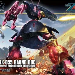 Bandai Gundam 1/144 HGUC #235 Zeta Gundam NRX-055 Baund Doc Model Kit