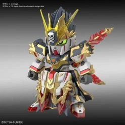 Bandai Gundam SDSS #030 Sangoku Soketsuden Gan Ning Crossbone Gundam Model Kit