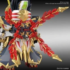 Bandai Gundam SDSS #030 Sangoku Soketsuden Gan Ning Crossbone Gundam Model Kit 7 Bandai Gundam SDSS #030 Sangoku Soketsuden Gan Ning Crossbone Gundam Model Kit