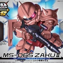 Bandai Gundam SDGCS Cross Silouette #14 MS-06S Char's Zaku II Model Kit