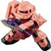 Bandai Gundam SDGCS Cross Silouette #14 MS-06S Char's Zaku II Model Kit