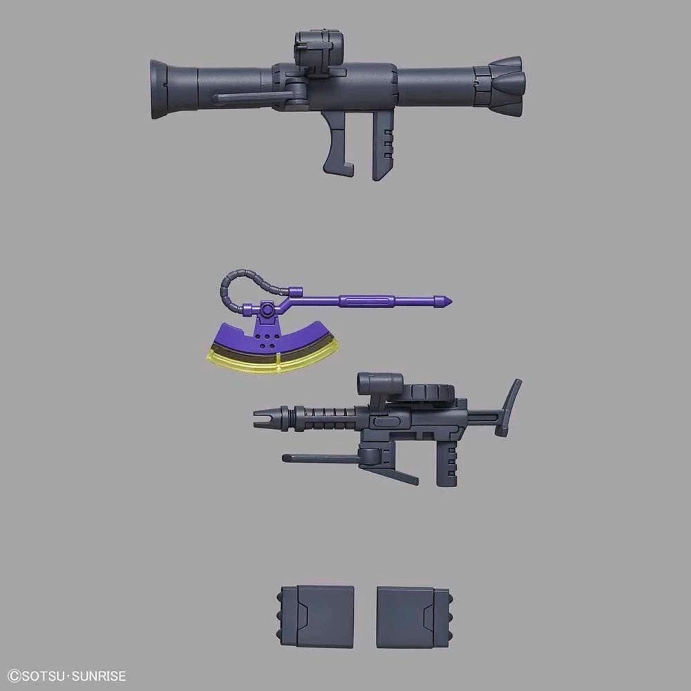 Bandai Gundam SDGCS Cross Silouette #14 MS-06S Char's Zaku II Model Kit 11 Bandai Gundam SDGCS Cross Silouette #14 MS-06S Char's Zaku II Model Kit