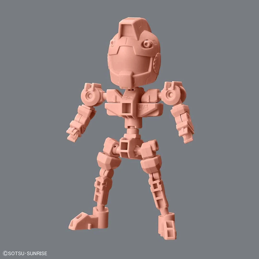 Bandai SDCS OP-05 Cross Silhouette Frame (Red) Model Kit Other Model Kits/ Accessories 8 Bandai SDCS OP-05 Cross Silhouette Frame (Red) Model Kit Other Model Kits/ Accessories