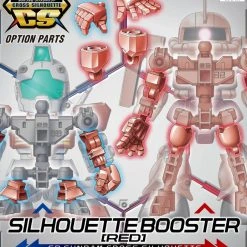 Bandai SDCS OP-07 Cross Silhouette Booster Frame (Red) Model Kit