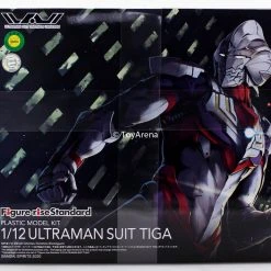 Bandai Figure-Rise Standard 1/12 Ultraman Suit Tiga Plastic Model Kit Figure Rise Model Kits