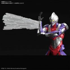 Bandai Figure-Rise Standard 1/12 Ultraman Suit Tiga Plastic Model Kit Figure Rise Model Kits