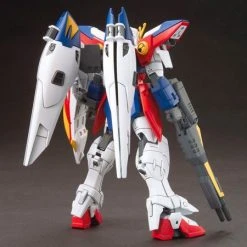 Bandai Gundam 1/144 HGUC #174 HGAC Gundam Wing XXXG-00W0 Wing Gundam Zero Model Kit
