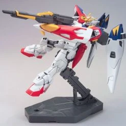 Bandai Gundam 1/144 HGUC #174 HGAC Gundam Wing XXXG-00W0 Wing Gundam Zero Model Kit