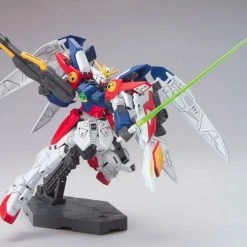 Bandai Gundam 1/144 HGUC #174 HGAC Gundam Wing XXXG-00W0 Wing Gundam Zero Model Kit