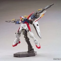 Bandai Gundam 1/144 HGUC #174 HGAC Gundam Wing XXXG-00W0 Wing Gundam Zero Model Kit