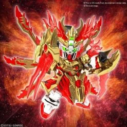 Bandai Gundam SDSS #033 Sangoku Soketsuden Yan Huang Zhang Fei God Gundam Model Kit
