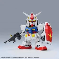 Bandai Gundam SD EX-Standard Hello Kitty And RX-78-2 Gundam Set Model Kit