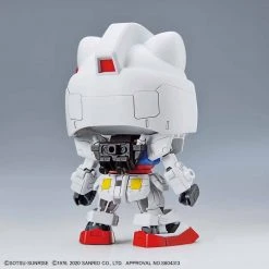 Bandai Gundam SD EX-Standard Hello Kitty And RX-78-2 Gundam Set Model Kit