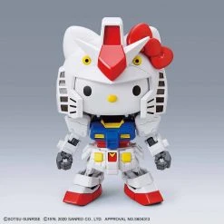 Bandai Gundam SD EX-Standard Hello Kitty And RX-78-2 Gundam Set Model Kit