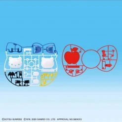 Bandai Gundam SD EX-Standard Hello Kitty And RX-78-2 Gundam Set Model Kit