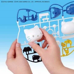 Bandai Gundam SD EX-Standard Hello Kitty And RX-78-2 Gundam Set Model Kit