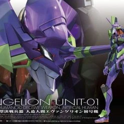 Bandai RG Neon Genesis Evangelion Unit-01 Test Type Model Model Kit Evangelion Model Kits 13 Bandai RG Neon Genesis Evangelion Unit-01 Test Type Model Model Kit Evangelion Model Kits