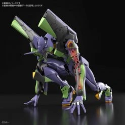 Bandai RG Neon Genesis Evangelion Unit-01 Test Type Model Model Kit Evangelion Model Kits