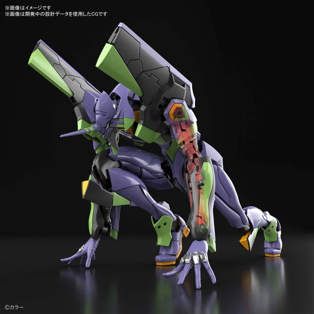 Bandai RG Neon Genesis Evangelion Unit-01 Test Type Model Model Kit Evangelion Model Kits 4 Bandai RG Neon Genesis Evangelion Unit-01 Test Type Model Model Kit Evangelion Model Kits