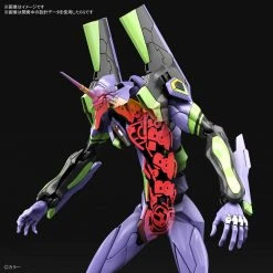 Bandai RG Neon Genesis Evangelion Unit-01 Test Type Model Model Kit Evangelion Model Kits 10 Bandai RG Neon Genesis Evangelion Unit-01 Test Type Model Model Kit Evangelion Model Kits
