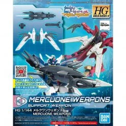 Bandai Gundam 1/144 HGBD:R #019 Mercuone Weapons Option Set Build Divers Re: Rise Model Kit