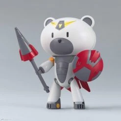 Bandai Gundam HGPG Petit'Gguy #23 Beargguy Petit'Gguy Justi'gguy Build Divers Bear Guy Model Kit