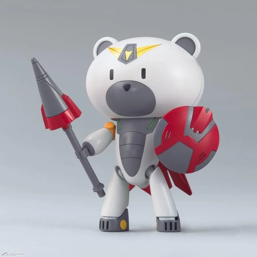Bandai Gundam HGPG Petit'Gguy #23 Beargguy Petit'Gguy Justi'gguy Build Divers Bear Guy Model Kit 3 Bandai Gundam HGPG Petit'Gguy #23 Beargguy Petit'Gguy Justi'gguy Build Divers Bear Guy Model Kit