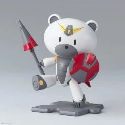Bandai Gundam HGPG Petit'Gguy #23 Beargguy Petit'Gguy Justi'gguy Build Divers Bear Guy Model Kit