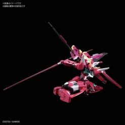 Bandai Gundam 1/144 HGUC #231 HGCE Gundam Seed Destiny ZGMF-X19A Infinite Justice Model Kit