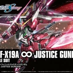 Bandai Gundam 1/144 HGUC #231 HGCE Gundam Seed Destiny ZGMF-X19A Infinite Justice Model Kit