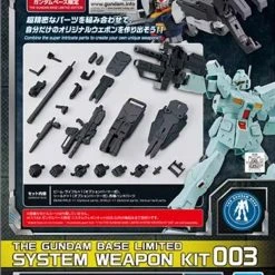 Bandai Gundam 1/144 The Gundam Base Limited System Weapon Kit #003 Model Kit Exclusive