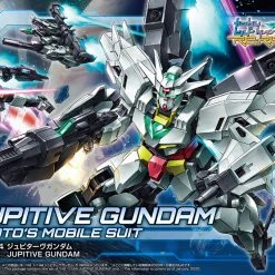 Bandai Gundam 1/144 HGBD:R #013 PFF-X7/J5 Jupitive Gundam Build Divers Re: Rise Model Kit 19 Bandai Gundam 1/144 HGBD:R #013 PFF-X7/J5 Jupitive Gundam Build Divers Re: Rise Model Kit