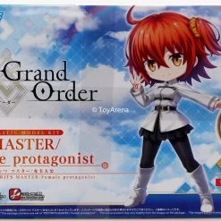 Other Model Kits/ Accessories Bandai Petitrits #04 Fate/ Grand Order Master/ Female Protagonist (Gudako) Model Kit