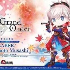 Bandai Petitrits #05 Fate/ Grand Order Saber/ Miyamoto Musashi Model Kit