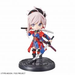 Bandai Petitrits #05 Fate/ Grand Order Saber/ Miyamoto Musashi Model Kit