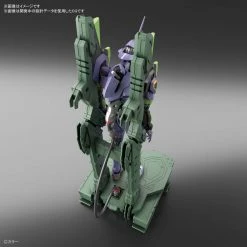 Bandai RG Neon Genesis Evangelion Unit-01 Test Type (DX Transport Stand Set) Model Kit
