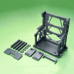Bandai Gundam System Base #001 Black Stand Model Kit