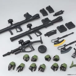 Bandai Gundam Fix Figuration Metal Composite Kidou Senshi Gundam: The Origin GFFMC MS-06C Zaku II Type C Action Figure