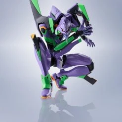 Bandai Robot Spirits Damashii #R-268 Eva Test Type-01 Rebuild Of Evangelion Action Figure