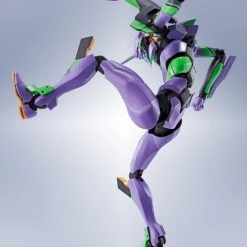 Bandai Robot Spirits Damashii #R-268 Eva Test Type-01 Rebuild Of Evangelion Action Figure