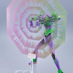 Bandai Robot Spirits Damashii #R-268 Eva Test Type-01 Rebuild Of Evangelion Action Figure