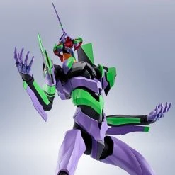 Bandai Robot Spirits Damashii #R-268 Eva Test Type-01 Rebuild Of Evangelion Action Figure